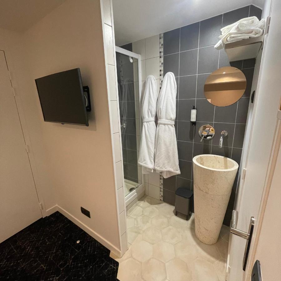 Le Sainte Jeanne Hotel Cormeilles-en-Vexin Luaran gambar