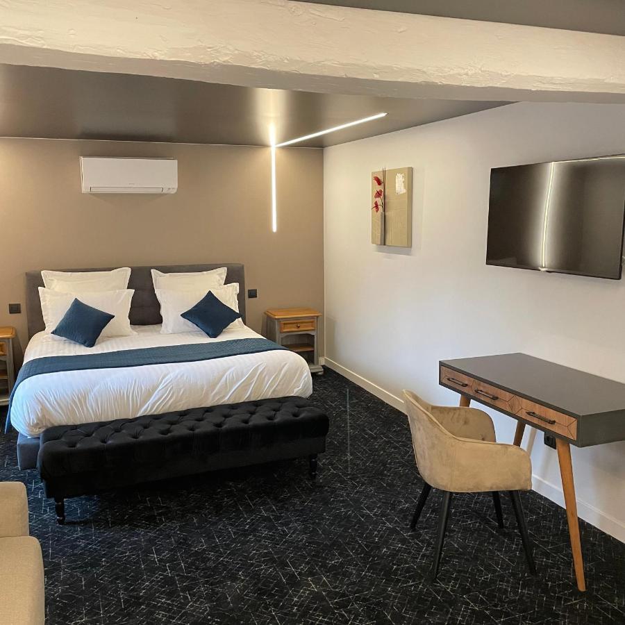 Le Sainte Jeanne Hotel Cormeilles-en-Vexin Luaran gambar