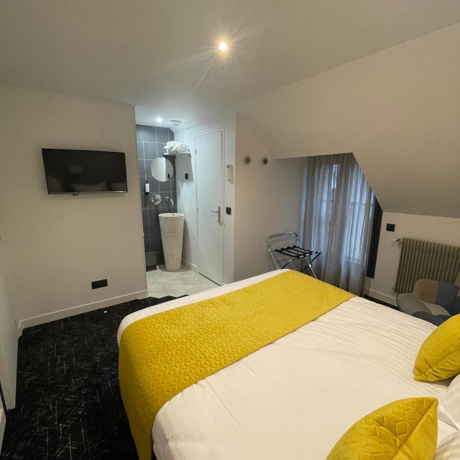 Le Sainte Jeanne Hotel Cormeilles-en-Vexin Luaran gambar