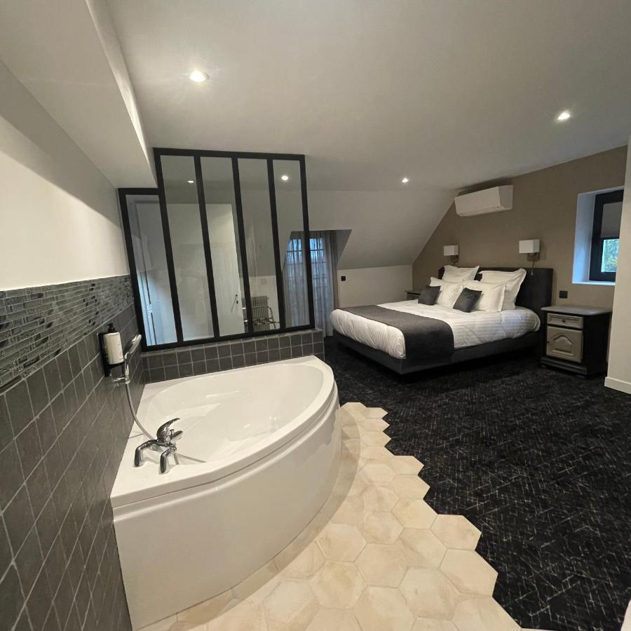 Le Sainte Jeanne Hotel Cormeilles-en-Vexin Luaran gambar